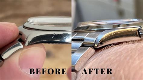 repairing a rivited rolex band|best Rolex repair near me.